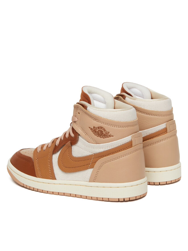 Nike Sneakersy Nike Air Jordan 1 Mm High FB9891 200 Brązowy