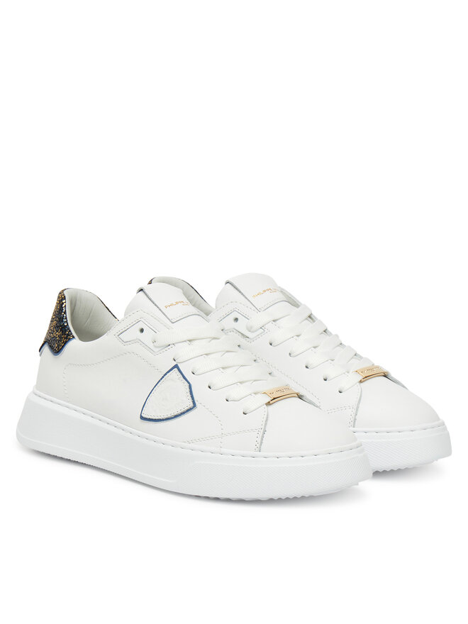 Philippe Model Сникърси Philippe Model A012161 BTLD VML2 Бял
