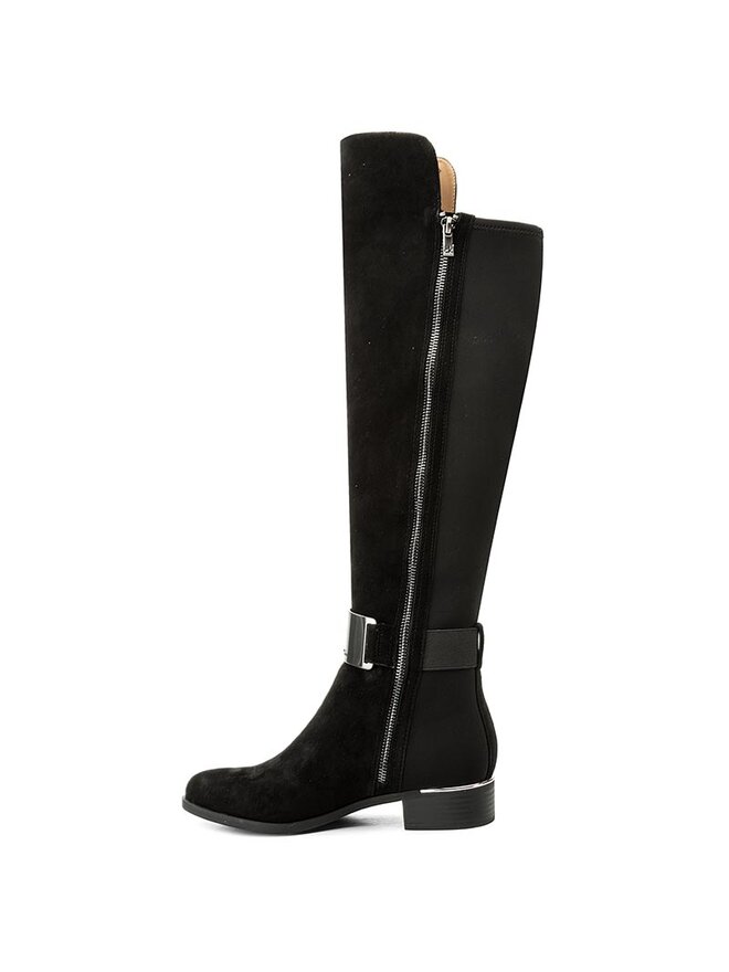 Calvin Klein Overknees Calvin Klein Gennie Kid E3136 Schwarz