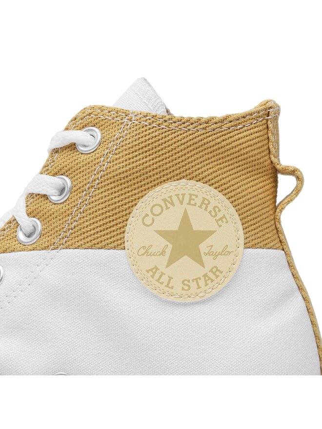 Converse Scarpe da ginnastica Converse Chuck Taylor All Star Crafted Patchwork A04511C Bianco
