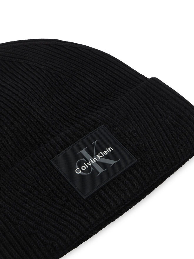 Calvin Klein Mütze Calvin Klein Monologo LV04D8096G Schwarz