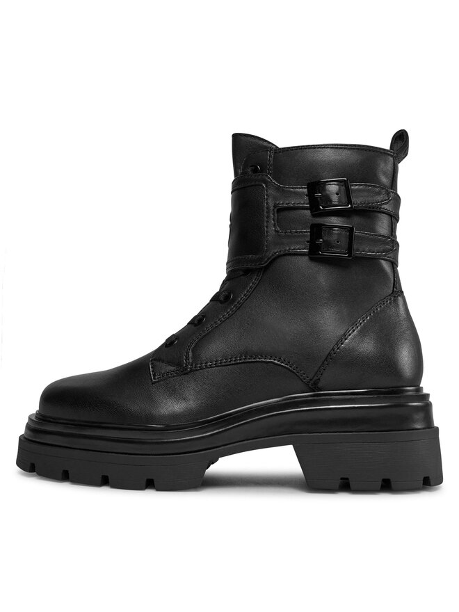 Tamaris Schnürstiefeletten Tamaris 1-25220-41 Schwarz