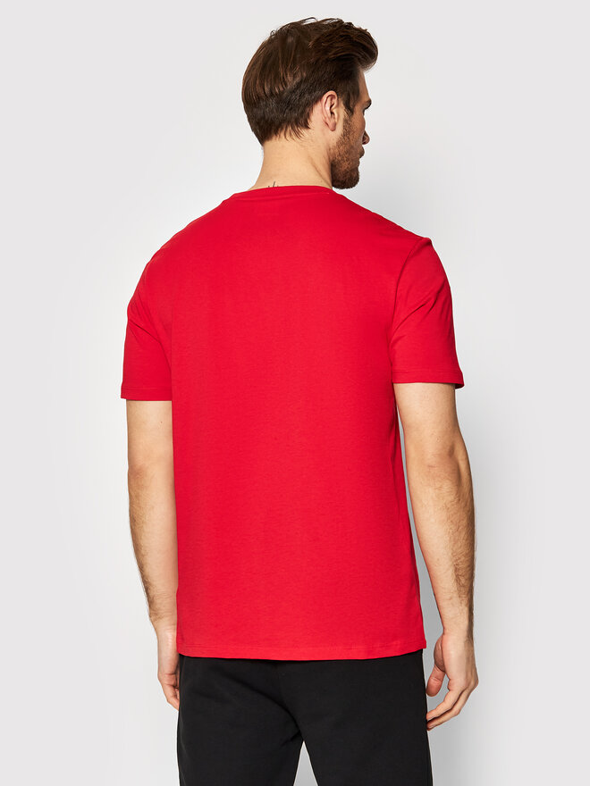 HUGO Hugo T-Shirt Dulivio 50467556 Rot Regular Fit