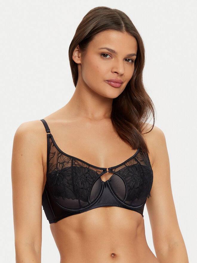 Dorina Dorina Liemenėlė su lankeliais Selah FXTT0058EM022 Juoda