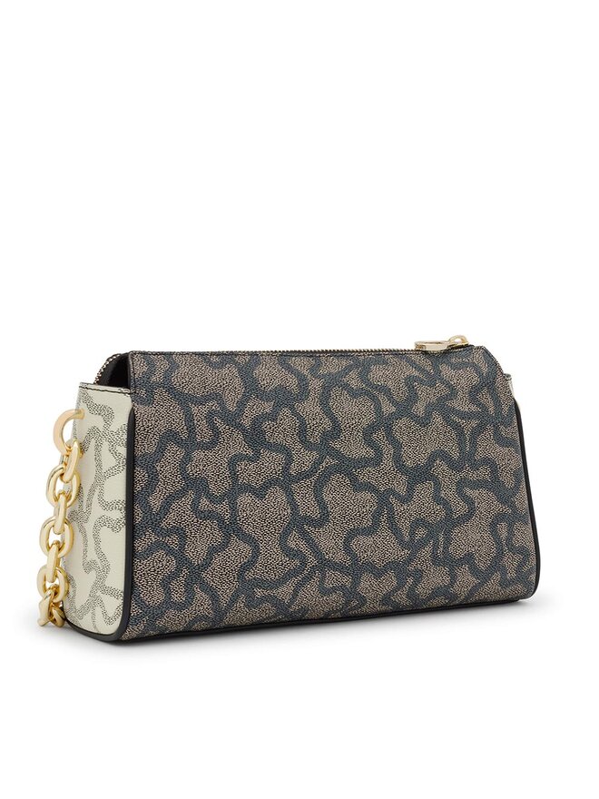 TOUS Дамска чанта TOUS Bolso Hombro-Band K Icon 2002003202 Кафяв