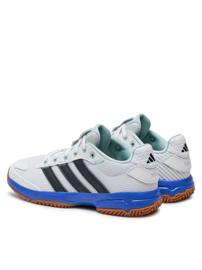 adidas Buty halowe adidas Stabil Jr IE1087 Biały