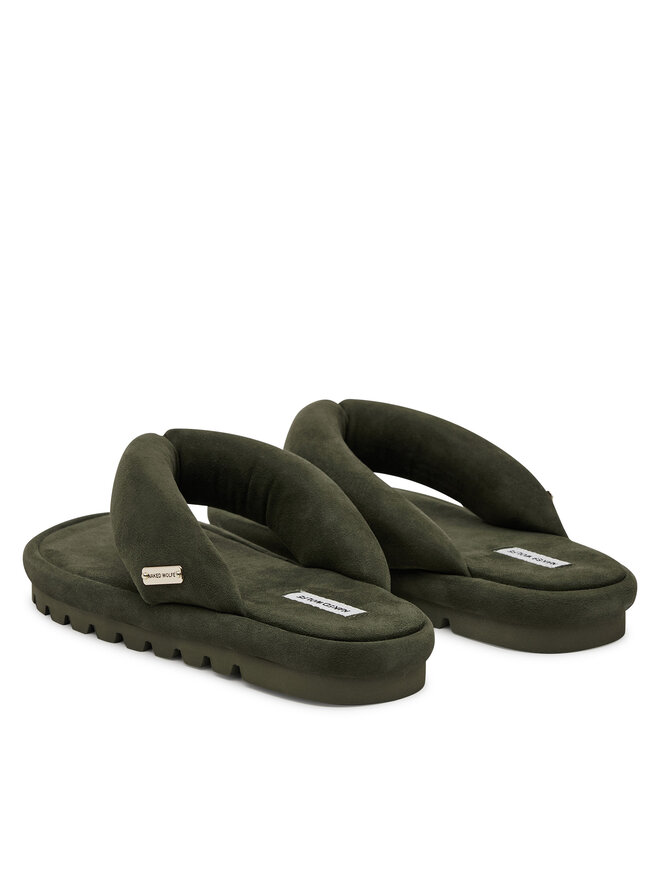 Naked Wolfe Chancletas Naked Wolfe Hilary Verde