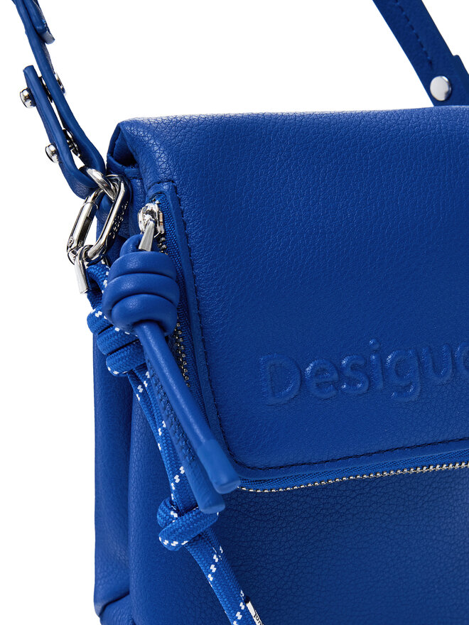 Desigual Telefontartó táska Desigual 25SAYP37 Kék