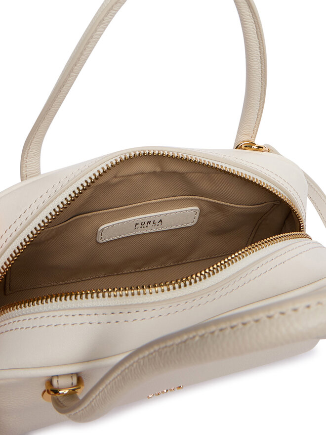 Furla Handtasche Furla Poppy Mini WE00915 BX4573 CN PNN00 Hellbeige
