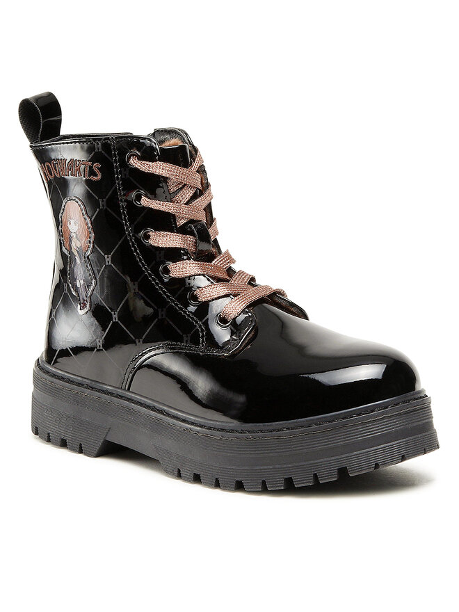 Harry Potter Schnürstiefeletten Harry Potter CM-AW22-019WBHP Schwarz