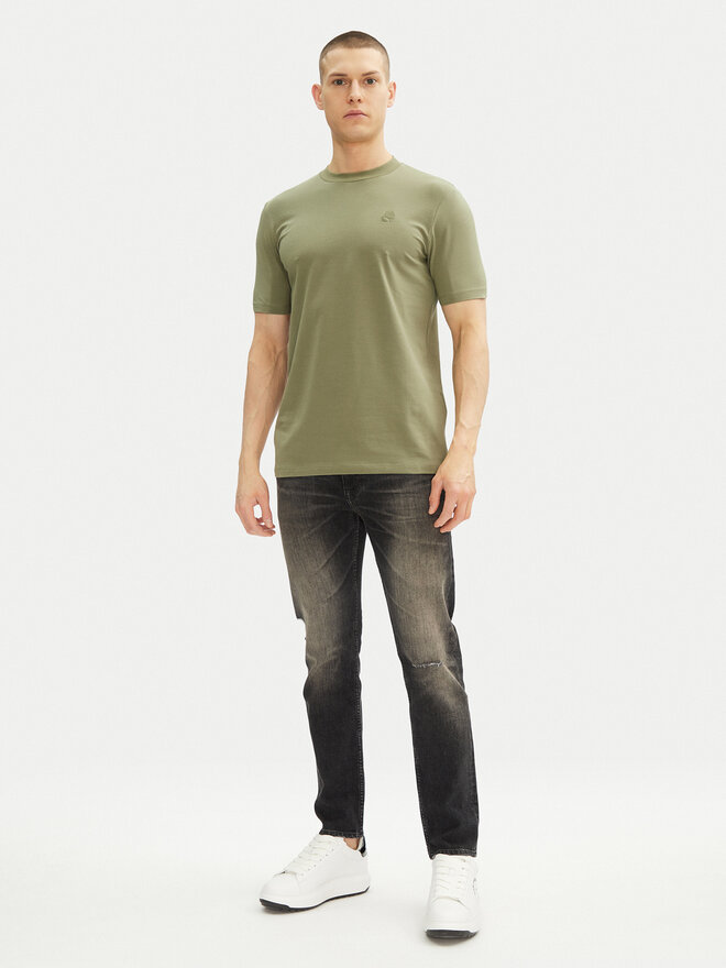 KARL LAGERFELD KARL LAGERFELD Camiseta 755750 552221 Verde Regular Fit