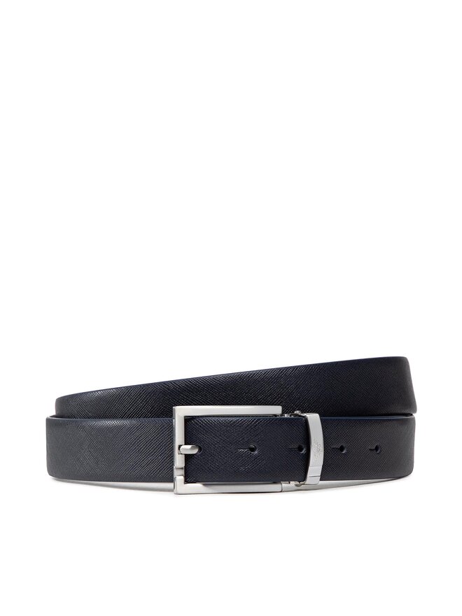 Emporio Armani Cintura da uomo Emporio Armani Y4S498 YLP4E 81285 Blu scuro