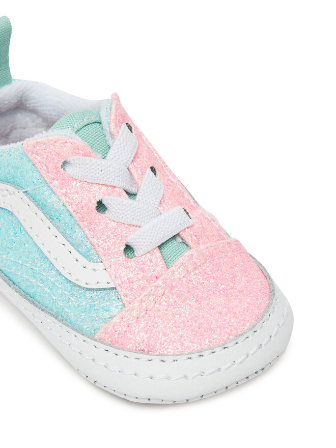 Vans Πάνινα παπούτσια Vans Old Skool Crib VN000CS5ZQP1 Έγχρωμο