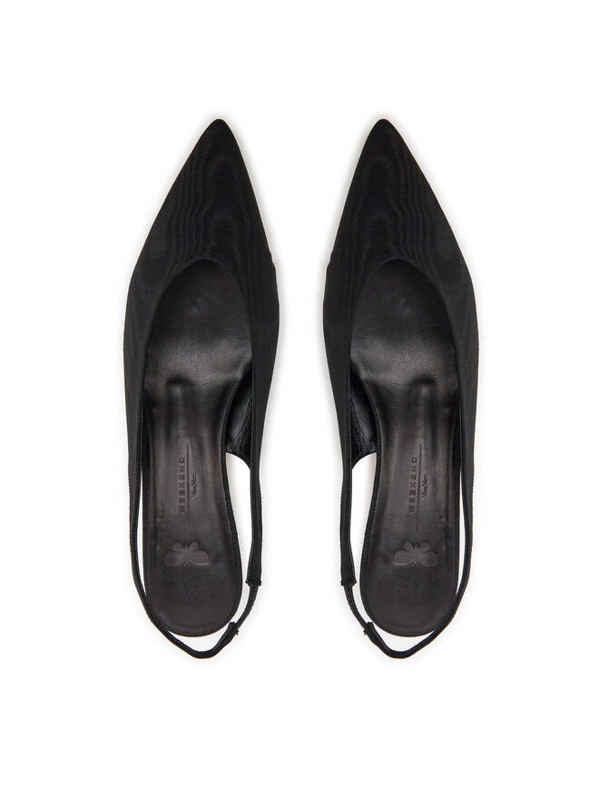 Weekend Max Mara Σανδάλια Weekend Max Mara Nadir 24255260546 Μαύρο