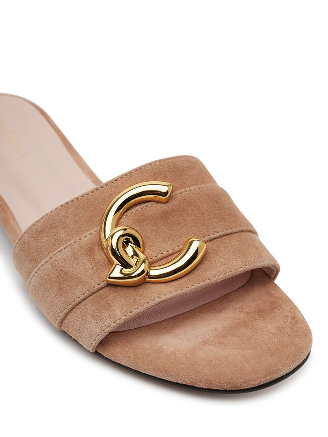 Coccinelle Pantoletten Coccinelle E4 SB2 17 01 01 Beige