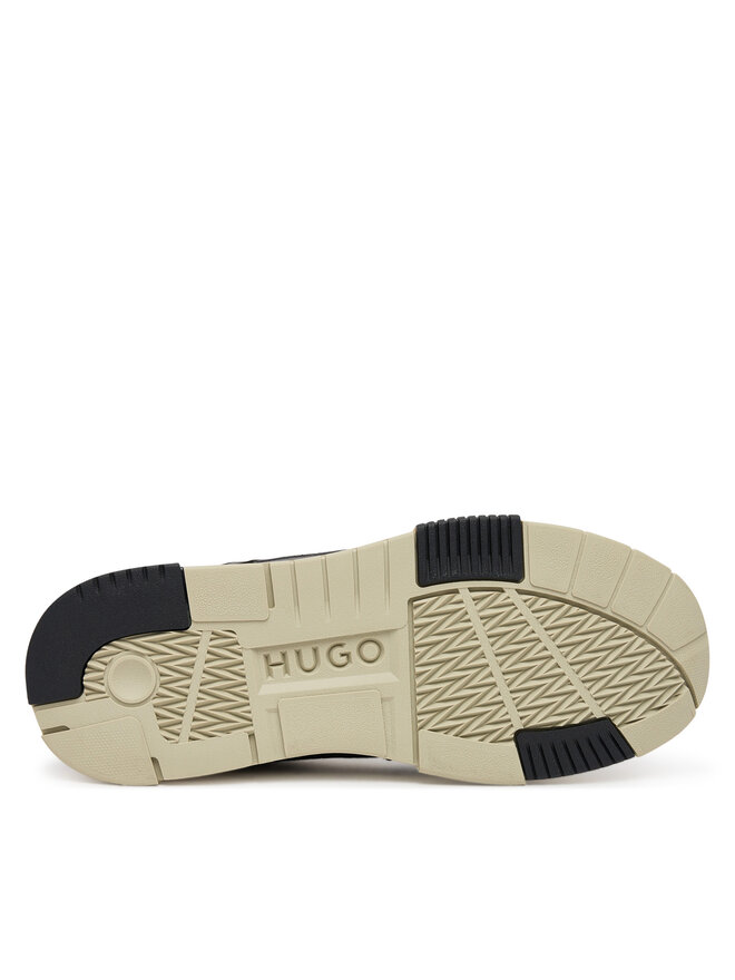 HUGO Снікерcи HUGO Yarrow 50548544 Сірий