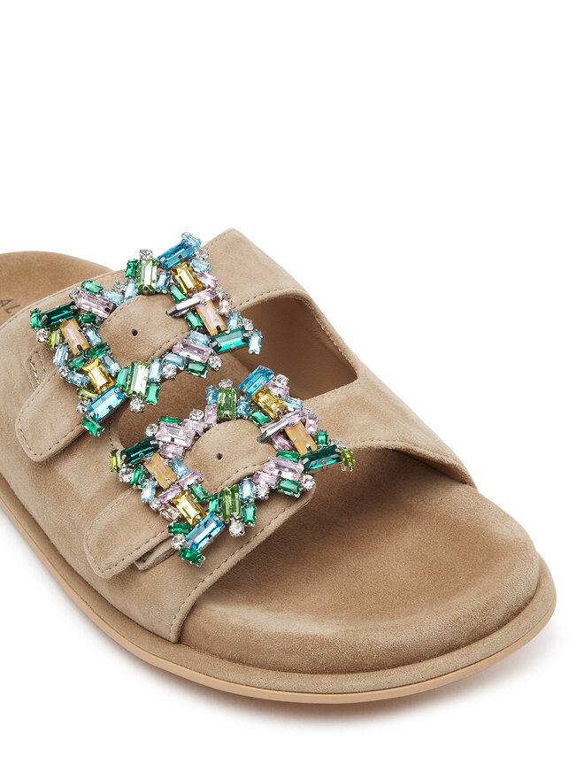 Alma En Pena Chanclas Alma En Pena V251655 Beis