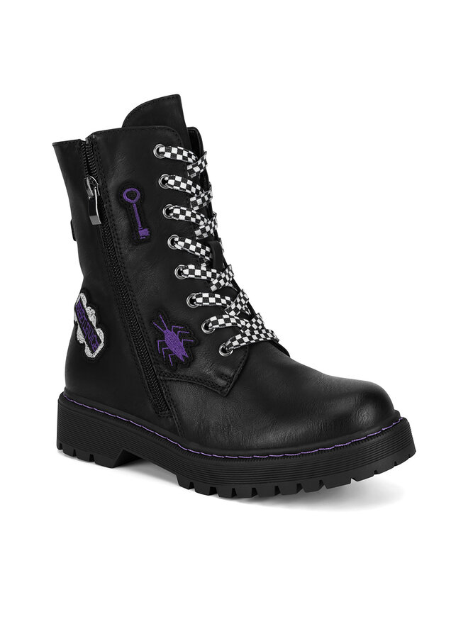 BEETLEJUICE Bakancs BEETLEJUICE CS-AW24-315WBBJ Fekete