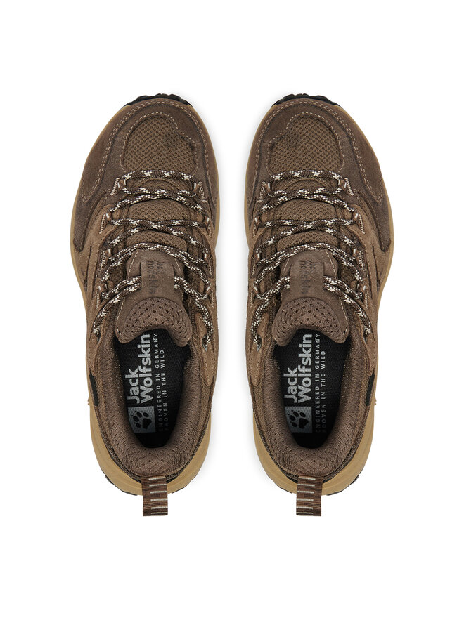 Jack Wolfskin Trekkings Jack Wolfskin Vojo Tour Texapore Low W A62069 Gri