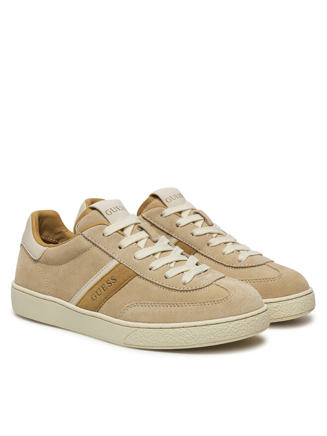 Guess Sneakersy Guess FLPNOL SUE12 Beżowy