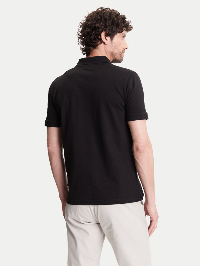 Pierre Cardin Pierre Cardin Poloshirt C5 21354.2110 Schwarz Regular Fit