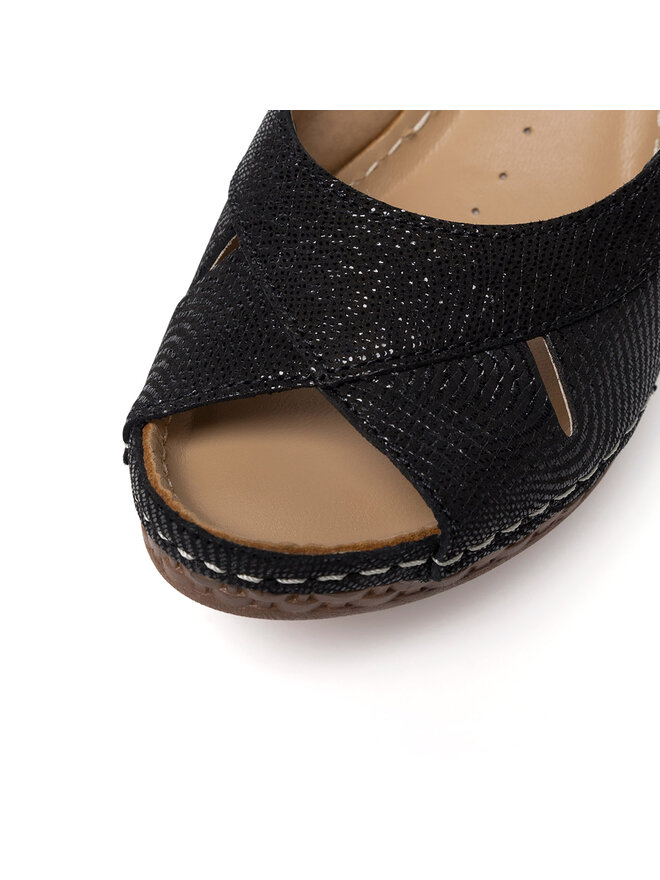 Lasocki Sandali Lasocki ARC-N1890-02 Črna
