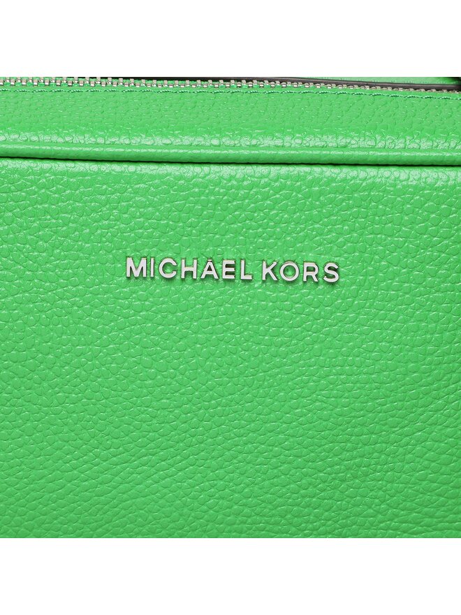 MICHAEL Michael Kors Дамска чанта MICHAEL Michael Kors Jet Set 32F7SGNM8L Зелен
