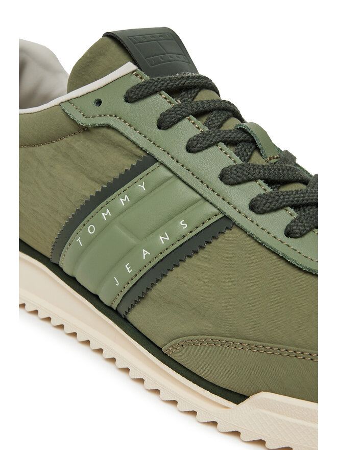 Tommy Hilfiger Αθλητικά Tommy Hilfiger Tjm Runner Cleated Mix Mat. EM0EM01598 Πράσινο