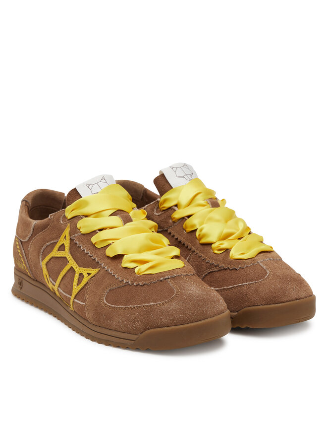 Naked Wolfe Sneakers Naked Wolfe Exposuree Braun