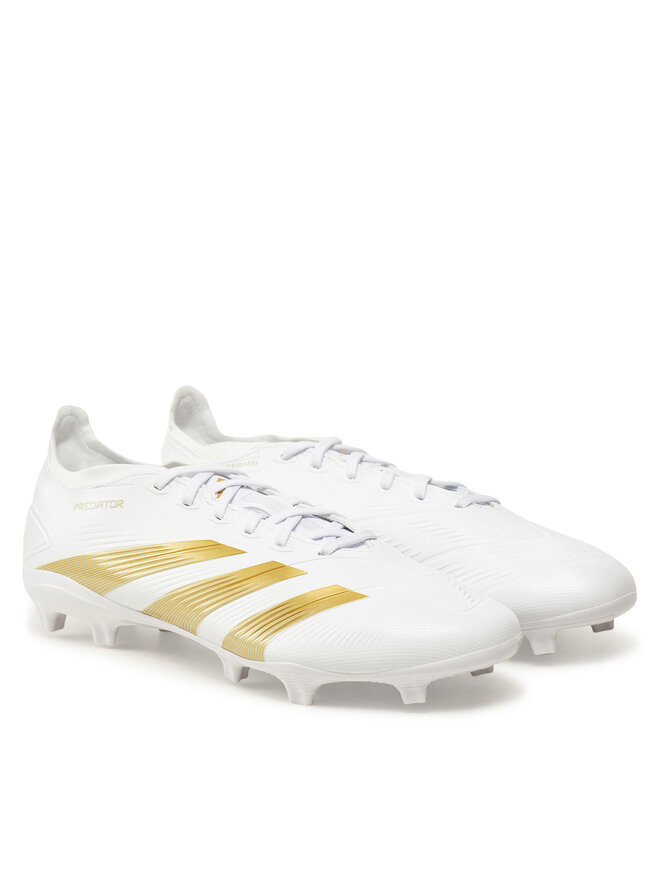 adidas Buty do piłki nożnej adidas Predator Club FxG IF6346 Biały