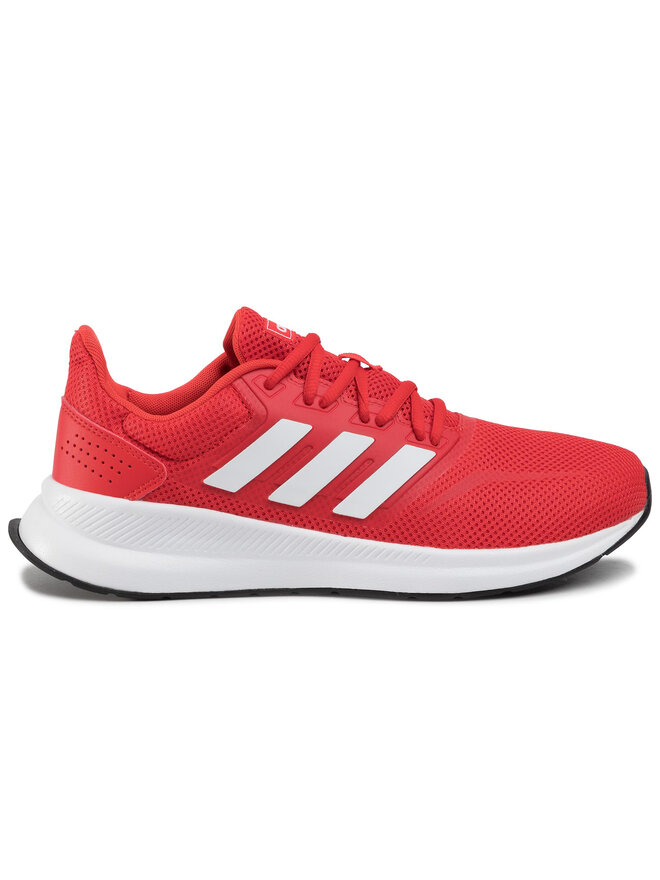 Laufschuhe adidas Runfalcon F36202 Rot eschuhe