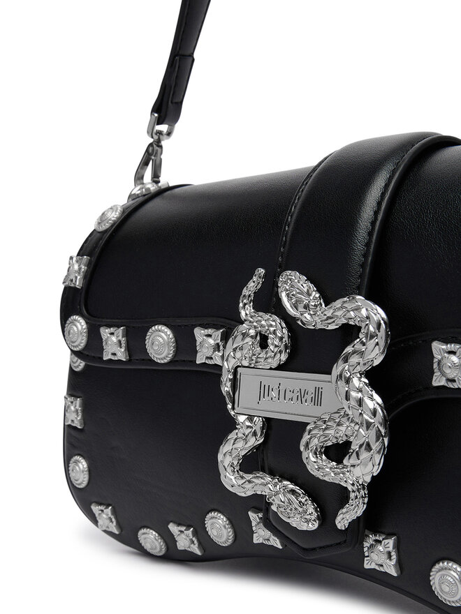 Just Cavalli Handtasche Just Cavalli 80RA4BA1 ZSE07 Schwarz