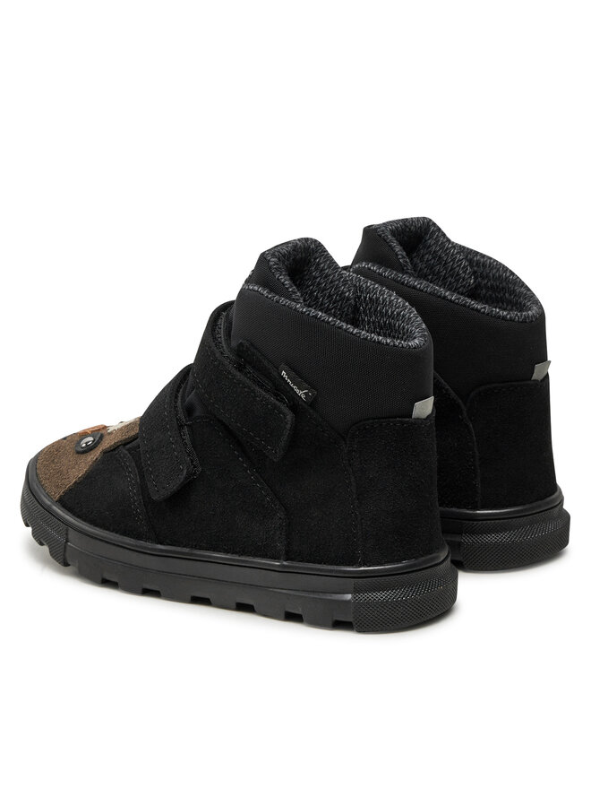 Mrugała Schnürschuhe Mrugała Andy 6280/4-99 Schwarz