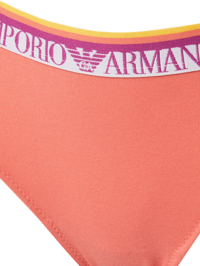 Emporio Armani Underwear Emporio Armani Underwear 2 db klasszikus alsó EW000403 AF10883 M4008 Rózsaszín