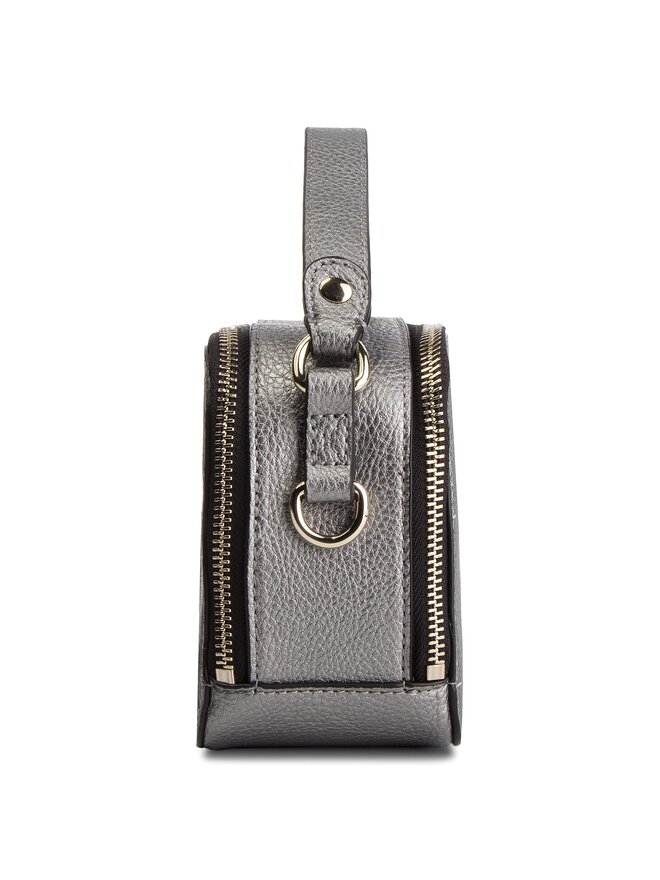 Handtasche Tommy Hilfiger Cool Tommy Mini Trunk AW0AW06543 Silberfarben eschuhe