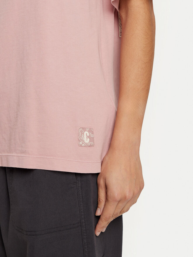 Champion Champion T-shirt 117449 Ružičasta Loose Fit