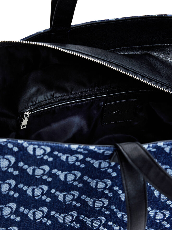 Desigual Handtasche Desigual Cahuil 24WAXA21 Dunkelblau