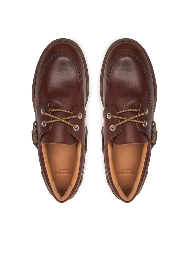 Weekend Max Mara Halbschuhe Weekend Max Mara Wkacarezza 2625526015 Braun