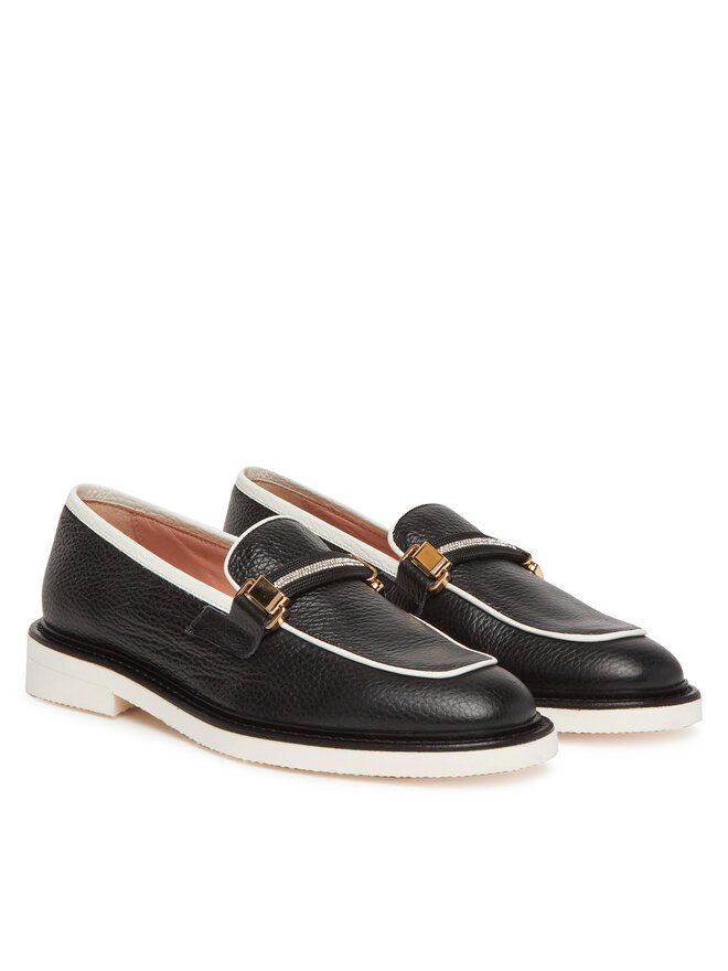 Pollini Лофери Pollini SA10063G1MTD100A Чорний