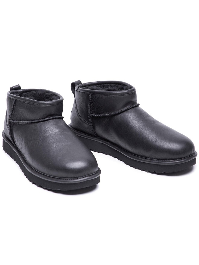 Ugg Снігоходи Ugg W Clasic Ultra Mini 1117534 Чорний