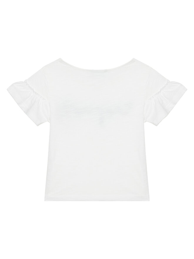 United Colors Of Benetton United Colors Of Benetton Camiseta 38V4G10JI Blanco Regular Fit
