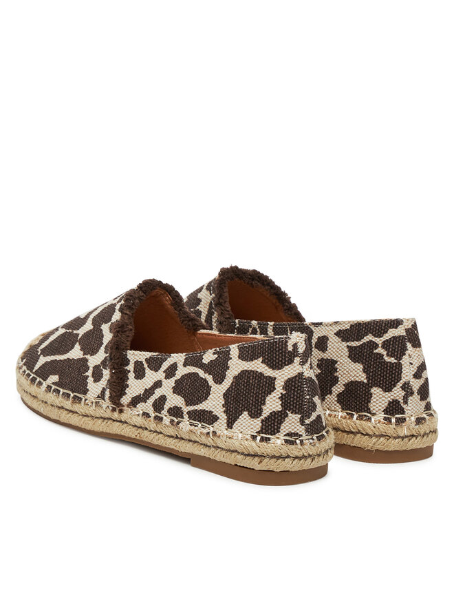DeeZee Espadrilky DeeZee Q124-1 Hnedá