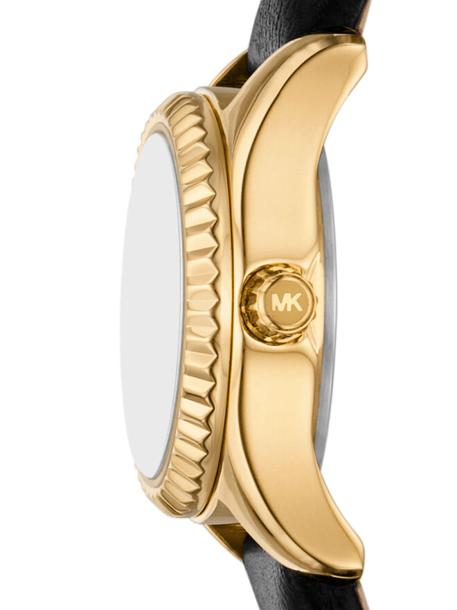 Michael Kors Pulkstenis Michael Kors Lexington MK4901 Melns