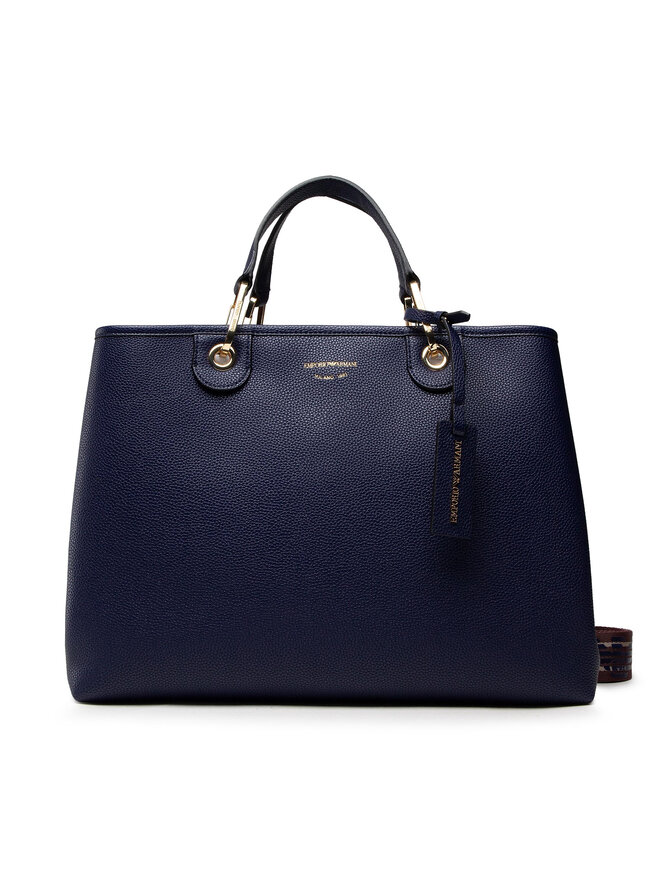 Sac a main Emporio Armani Y3D165 YFO5B 85900 Bleu marine chaussures