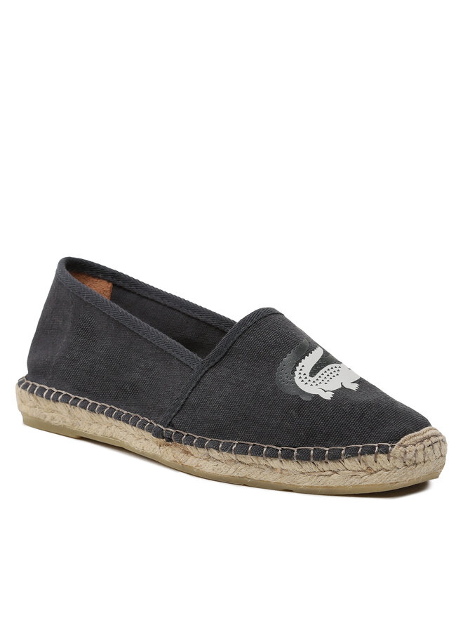 Espadrilles Lacoste Uhabia 123 1 Cma 745CMA0020454 Noir chaussures