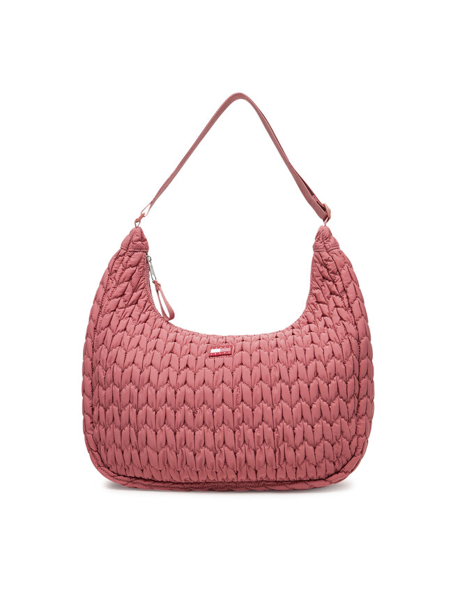 Tommy Jeans Táska Tommy Jeans Tjw Urban Large Quilted AW0AW17929 Rózsaszín