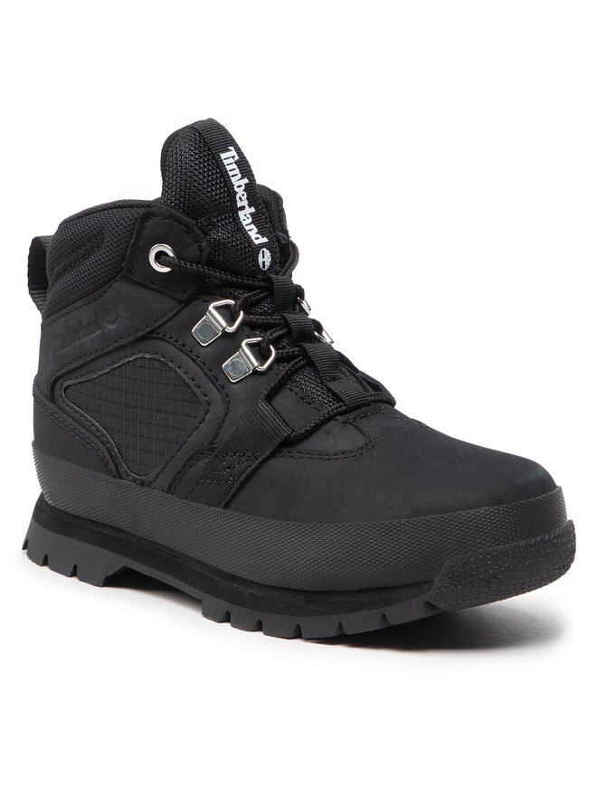 Timberland Trapper stila apavi Timberland Euro Hiker ReimaginedNWP TB0A28PG0011 Melns