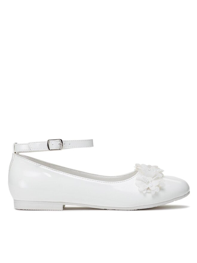 Nelli Blu Pantofi Nelli Blu CM210410-4A Alb