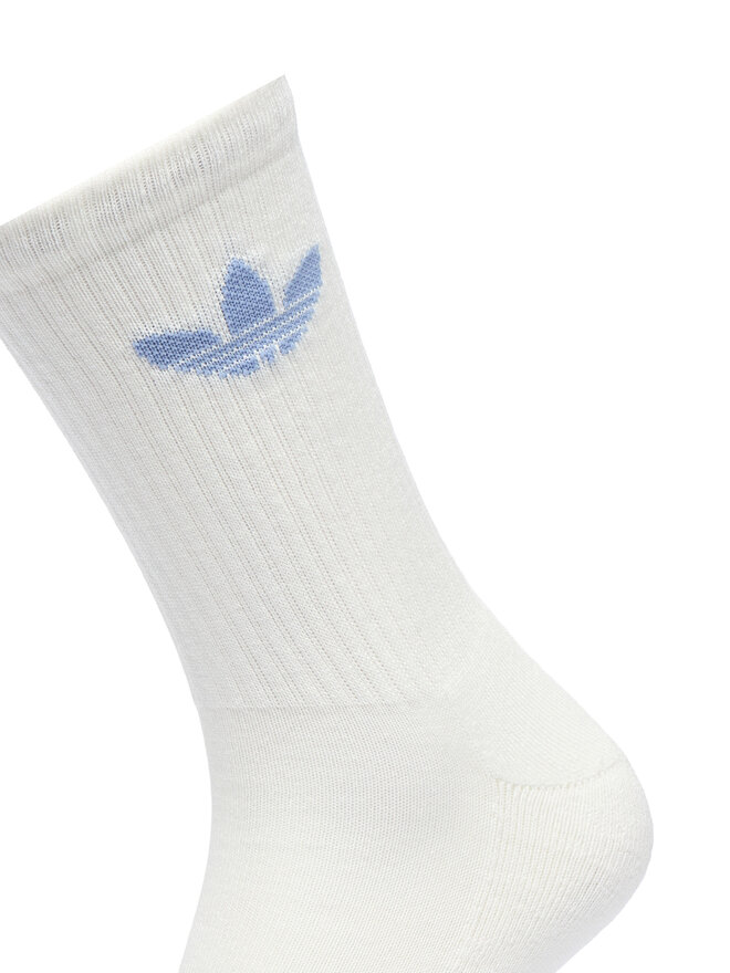 adidas Довгі шкарпетки adidas Trefoil Cushion KZ4010 Кольоровий