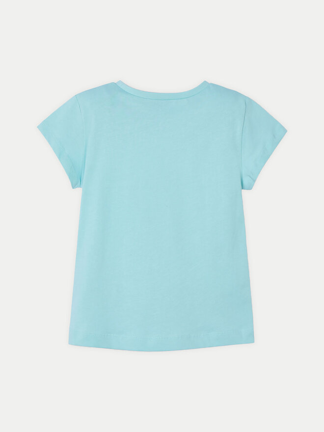 Mayoral Mayoral Camiseta 3014 Azul Regular Fit